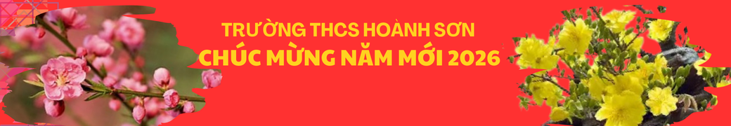 Trường THCS Hoành Sơn