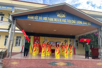 CHÀO MỪNG 43 NĂM NGÀY NHÀ GIÁO VIỆT NAM 20-11