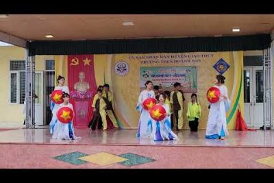 Văn nghệ 7C năm học 2023 2024
