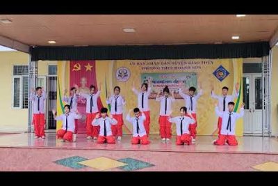 Văn nghệ 7A năm học 2023 2024