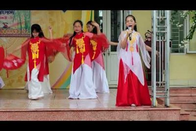 Văn nghệ 6C năm học 2023 2024