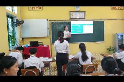 TIẾT DẠY CỦA CÔ GIÁO LÊ THỊ GIANG