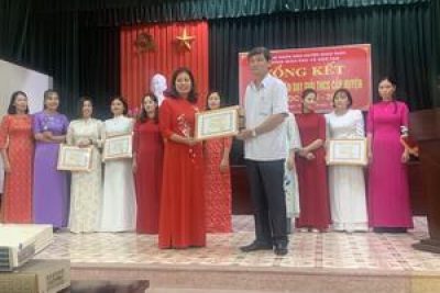 Video tổng kết Hội thi GVDG cấp huyện Giao Thuỷ 1