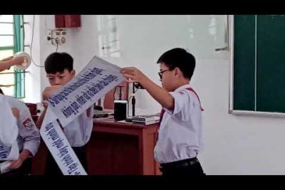THI GVG CẤP HUYỆN: VĂN 6-Tiết 39.VIẾT BÀI VĂN KỂ LẠI MỘT TRẢI …-TRẦN T HỒNG NHẠN-THCS Giao Thủy