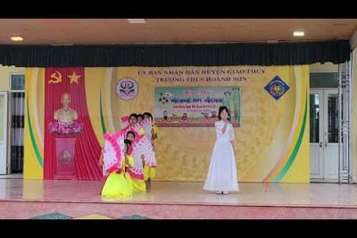Văn nghệ 6D năm học 2023-2024