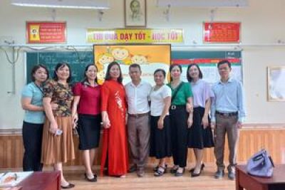 QUYẾT ĐỊNH CÔNG NHẬN DANH HIỆU GVG CẤP TRƯỜNG NĂM HỌC 2023-2024