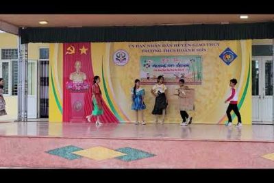 Văn nghệ 6B năm học 2023 2024