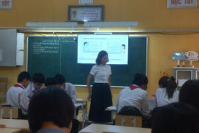 HOẠT ĐỘNG “HỘI DẠY, HỘI HỌC” CHÀO MỪNG NGÀY NHÀ GIÁO VIỆT NAM 20-11