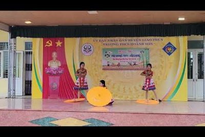 Văn nghệ 6A năm học 2023 2024