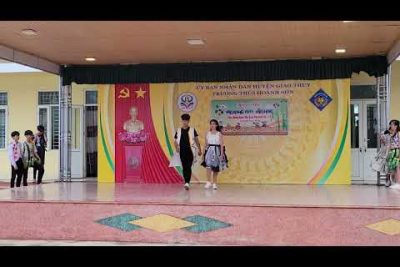 Văn nghệ 9B năm học 2023 2024