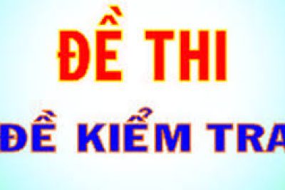 Đề – Đáp án Toán 6 – HKI – Năm học 2025-2026