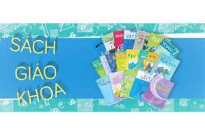 DANH MỤC SÁCH GIÁO KHOA LỚP 6, 7, 8, 9 NĂM HỌC 2025-2026