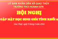 MỘT SỐ HÌNH ẢNH GẶP MẶT HSG VĂN HOÁ CẤP TỈNH NĂM HỌC 2025-2026