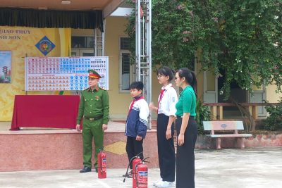 BÀI TUYÊN TRUYỀN VỀ AN TOÀN GIAO THÔNG, PHÒNG CHÁY CHỮA CHÁY VÀ PHÒNG CHỐNG TỘI PHẠM